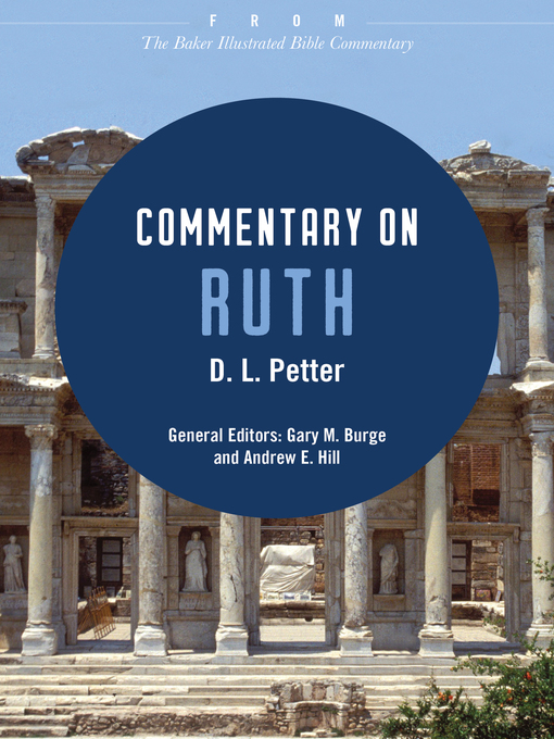 Title details for Commentary on Ruth by D. L. Petter - Wait list
